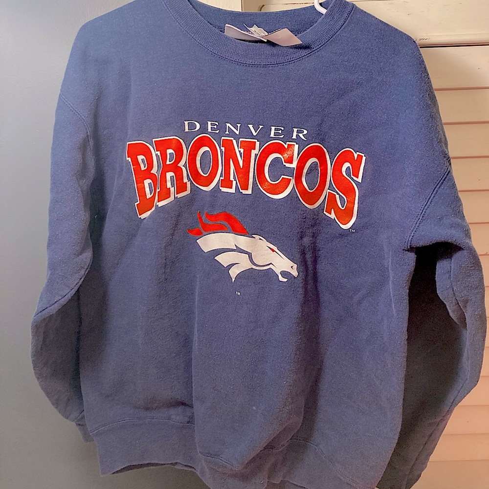 Vintage Denver Broncos Crewneck